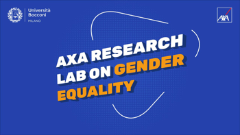 AXA Research Lab on Gender Equality